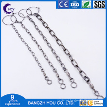 High Quality Medium and Large Parrot Anklet Stainless Steel Ring High Quality Movable Bird Special Anklet